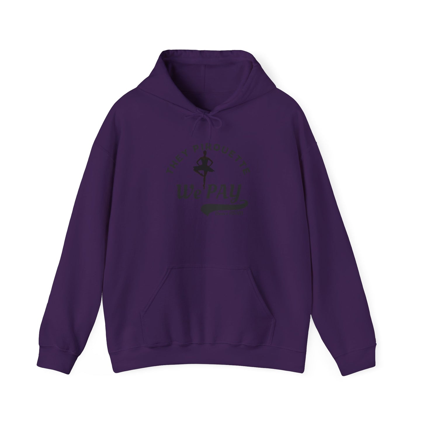 Dance Mom Sweatshirt - Pirouette Pride Unisex Hoodie