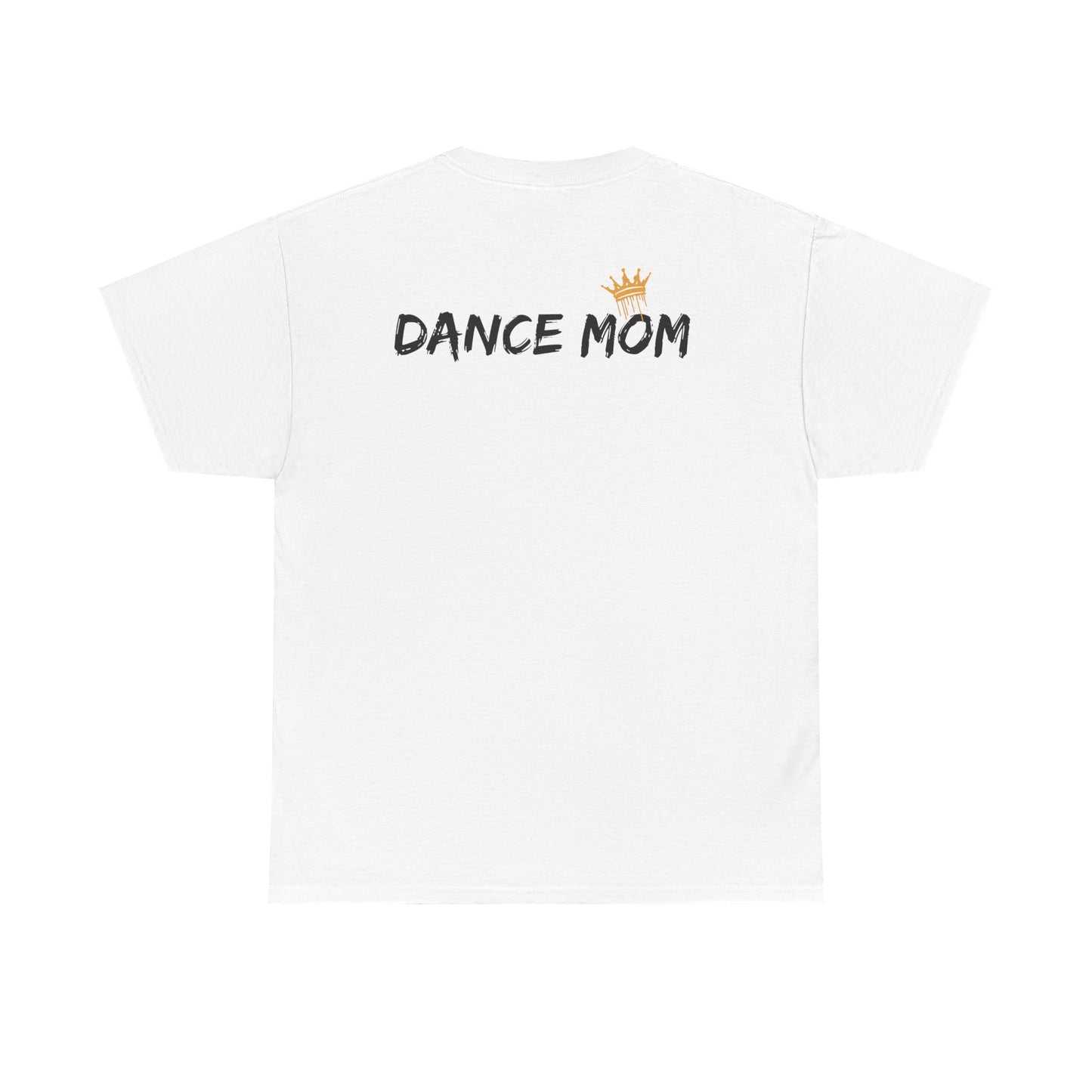 Dance Mom Unisex Heavy Cotton Tee – They Pirouette, We Pay